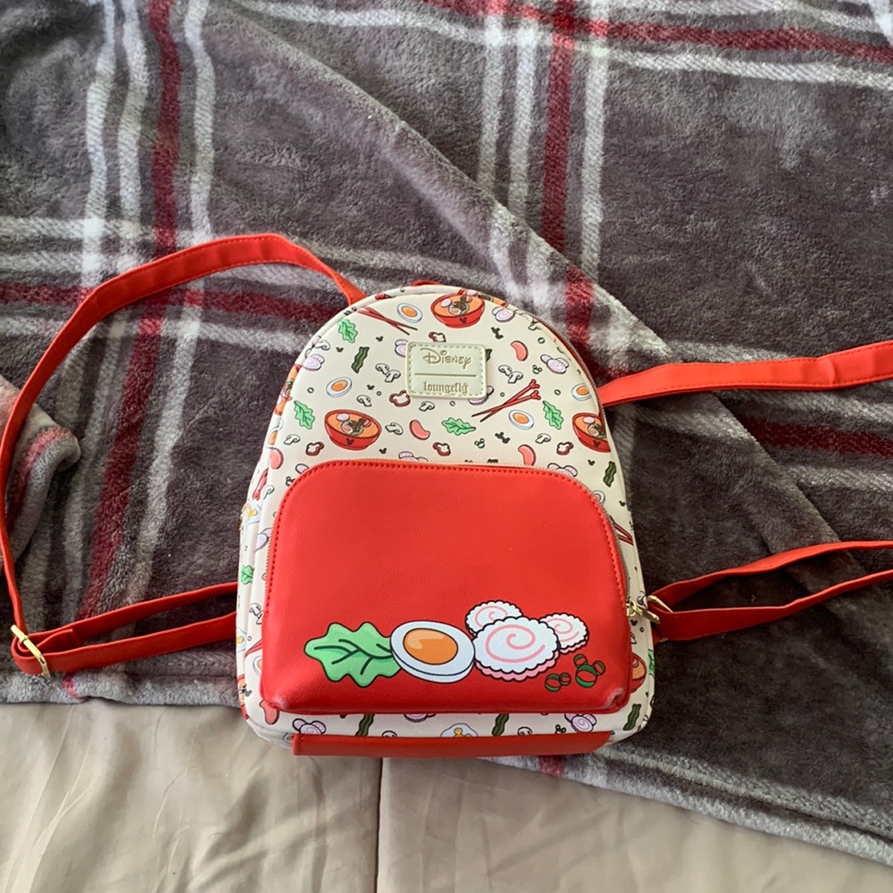 Loungefly Mickey Ramen Mini Backpack